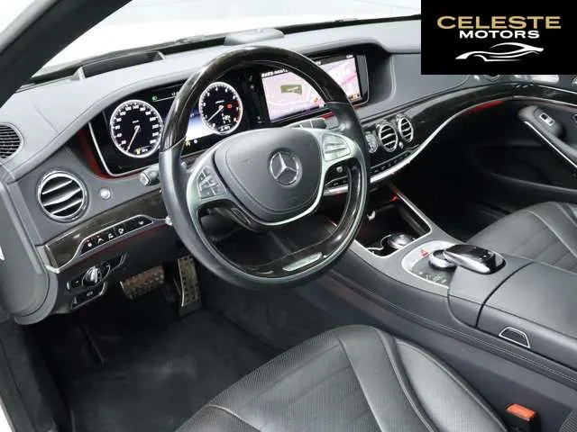 MERCEDES BENZ S-Classe 2014 — photo 6 sur 8