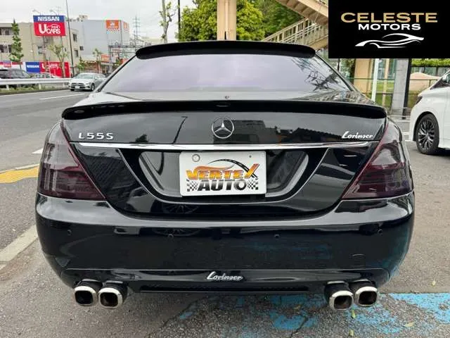 MERCEDES BENZ S-Classe 2005 — photo 8 sur 8
