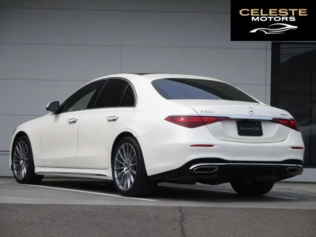 MERCEDES BENZ S-Classe 2021 — photo 2 sur 8