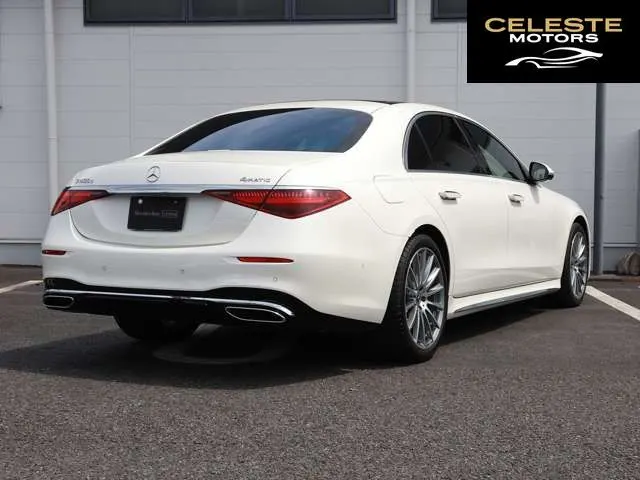 MERCEDES BENZ S-Classe 2023 — photo 4 sur 8