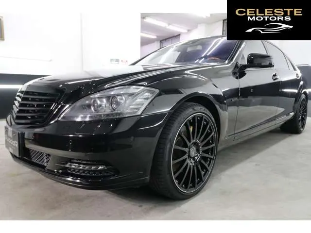 MERCEDES BENZ S-Classe 2012 — photo 2 sur 8