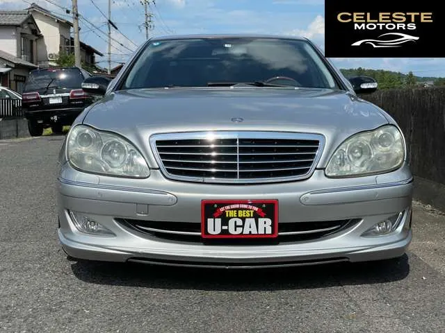 MERCEDES BENZ S-Classe 2005 — photo 2 sur 8