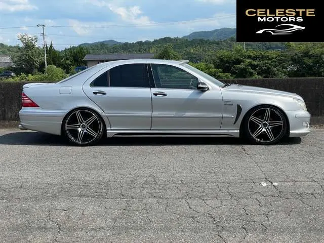 MERCEDES BENZ S-Classe 2005 — photo 3 sur 8