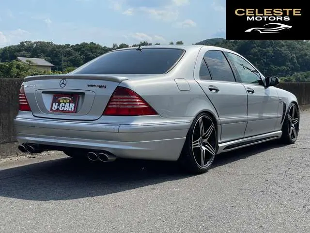 MERCEDES BENZ S-Classe 2005 — photo 4 sur 8