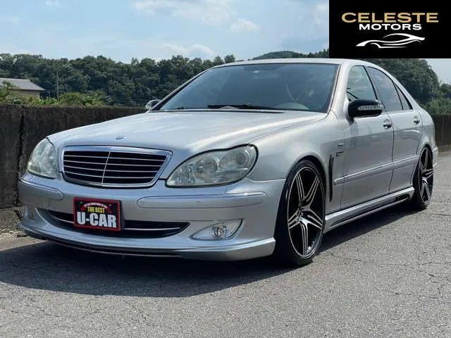 MERCEDES BENZ S-Classe 2005 — photo 6 sur 8