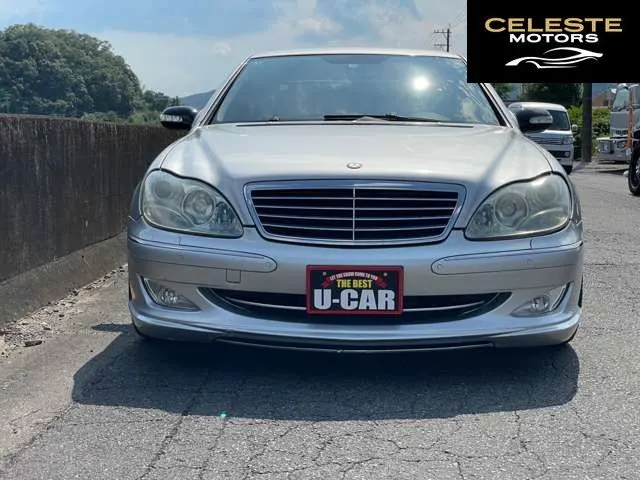MERCEDES BENZ S-Classe 2005 — photo 7 sur 8