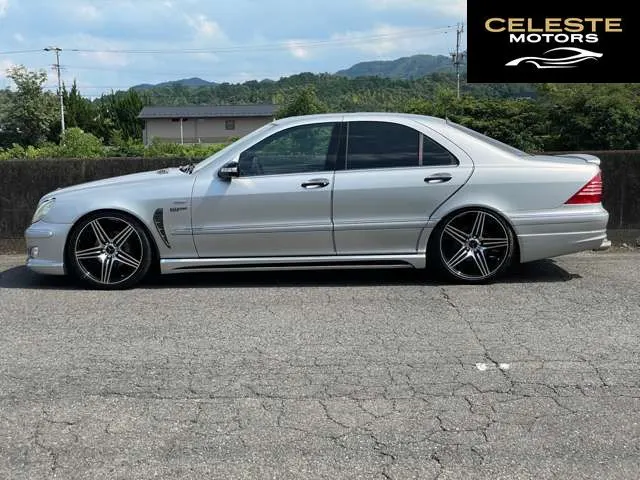 MERCEDES BENZ S-Classe 2005 — photo 8 sur 8