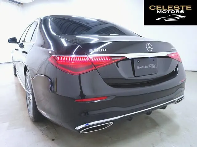 MERCEDES BENZ S-Classe 2023 — photo 2 sur 8