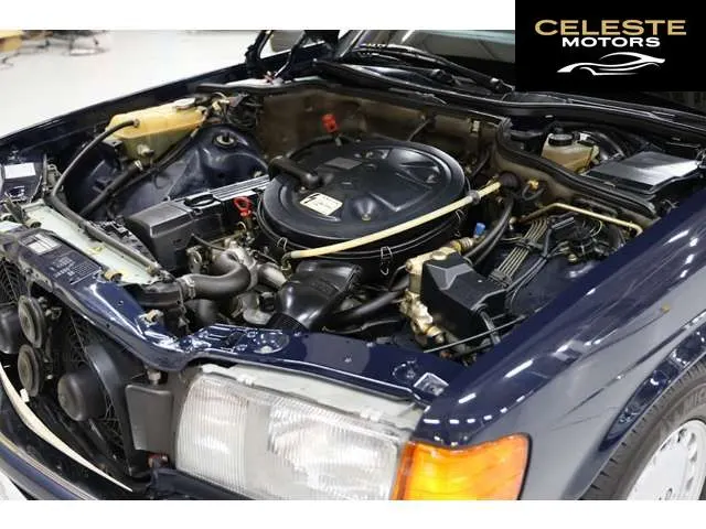 MERCEDES BENZ S-Classe 1990 — photo 2 sur 8