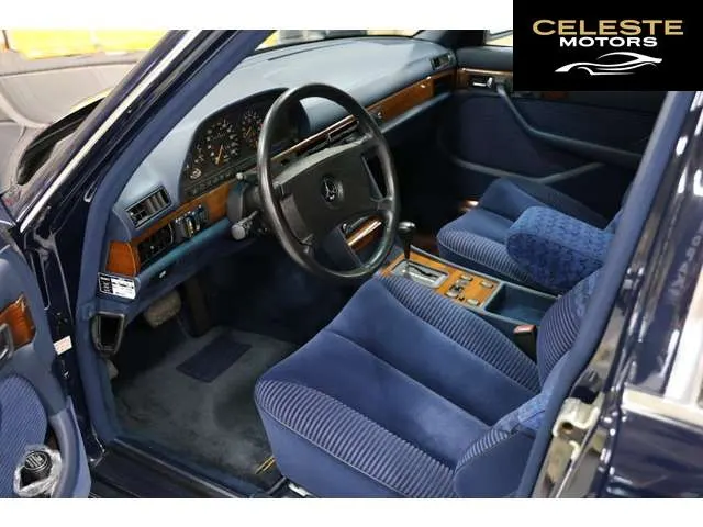 MERCEDES BENZ S-Classe 1990 — photo 3 sur 8