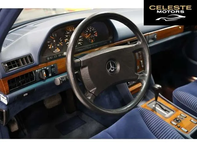 MERCEDES BENZ S-Classe 1990 — photo 4 sur 8