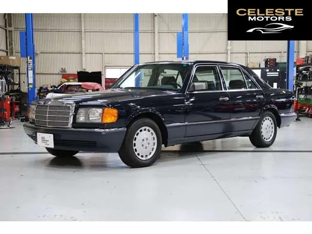 MERCEDES BENZ S-Classe 1990 — photo 6 sur 8