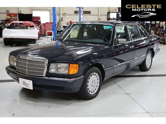 MERCEDES BENZ S-Classe 1990 — photo 7 sur 8