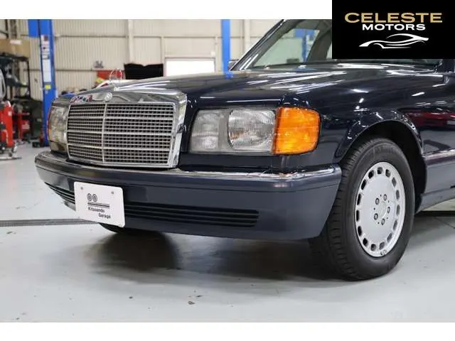 MERCEDES BENZ S-Classe 1990 — photo 8 sur 8