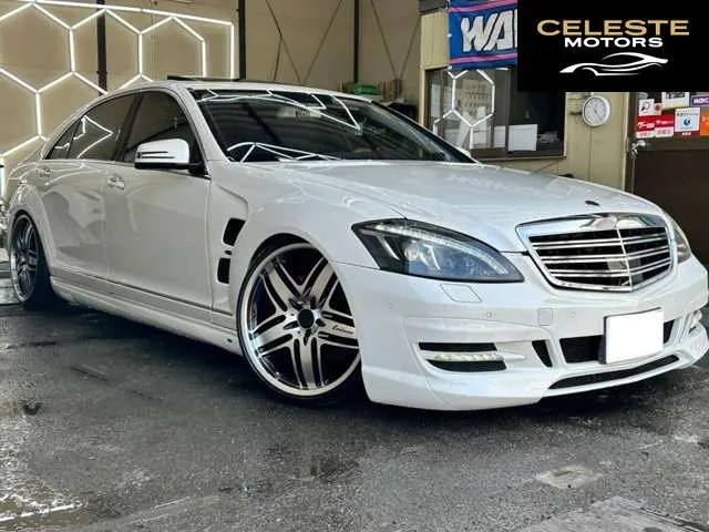 MERCEDES BENZ S-Classe 2007 — photo 3 sur 8