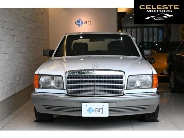 MERCEDES BENZ S-Classe 1988 — photo 6 sur 8