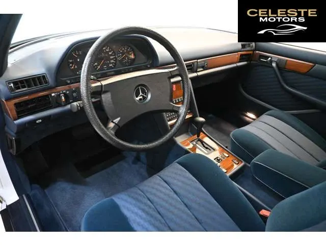 MERCEDES BENZ S-Classe 1988 — photo 7 sur 8