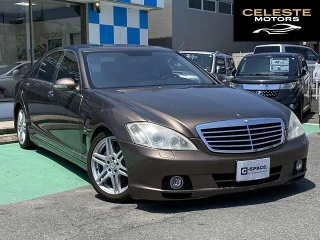 MERCEDES BENZ S-Classe 2005 — photo 2 sur 8