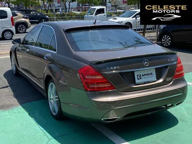 MERCEDES BENZ S-Classe 2005 — photo 5 sur 8