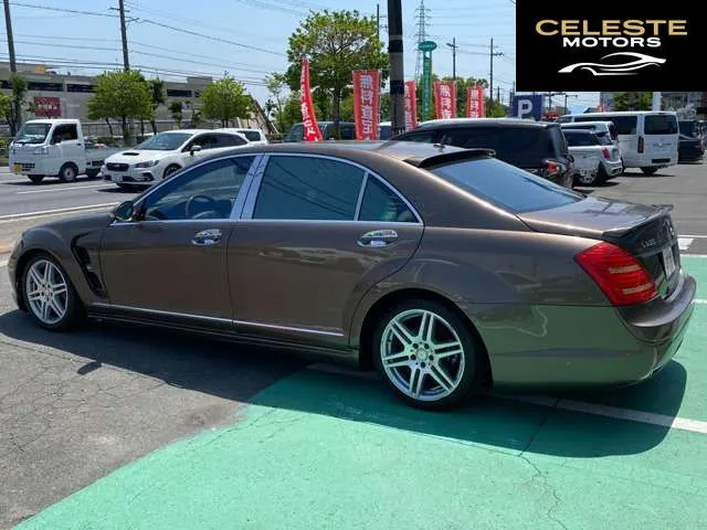 MERCEDES BENZ S-Classe 2005 — photo 6 sur 8