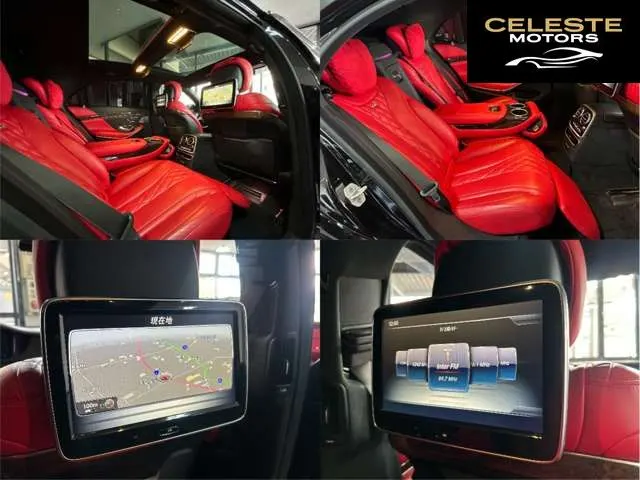 MERCEDES BENZ S-Classe 2015 — photo 6 sur 8