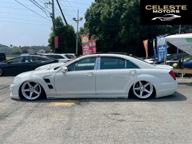MERCEDES BENZ S-Classe 2005 — photo 4 sur 8