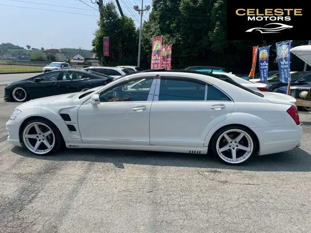 MERCEDES BENZ S-Classe 2005 — photo 5 sur 8