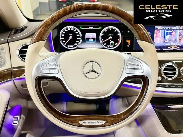 MERCEDES BENZ S-Classe 2015 — photo 4 sur 8