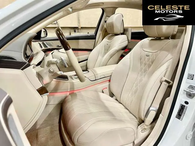 MERCEDES BENZ S-Classe 2015 — photo 6 sur 8