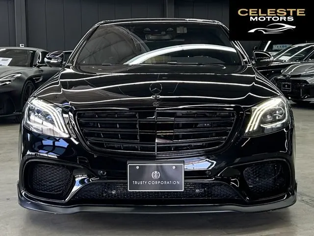 MERCEDES BENZ S-Classe 2014 — photo 4 sur 8