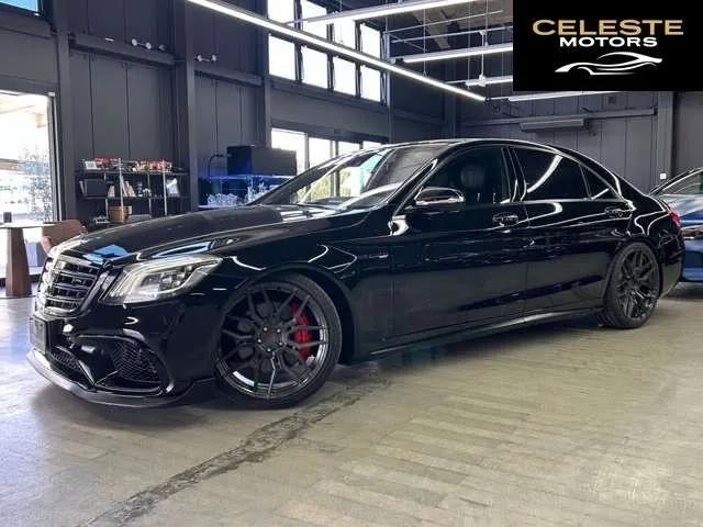 MERCEDES BENZ S-Classe 2014 — photo 6 sur 8