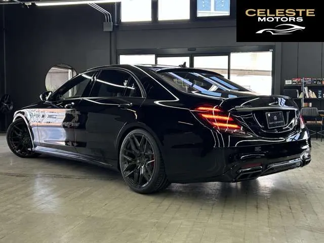 MERCEDES BENZ S-Classe 2014 — photo 8 sur 8