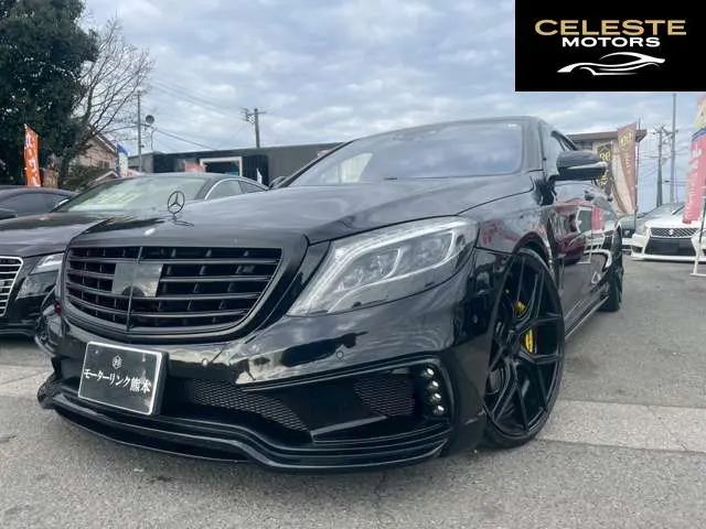 MERCEDES BENZ S-Classe 2013 — photo 2 sur 8