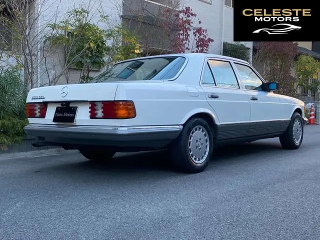 MERCEDES BENZ S-Classe 1987 — photo 2 sur 8