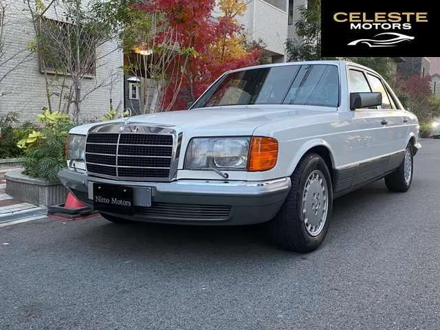MERCEDES BENZ S-Classe 1987 — photo 3 sur 8