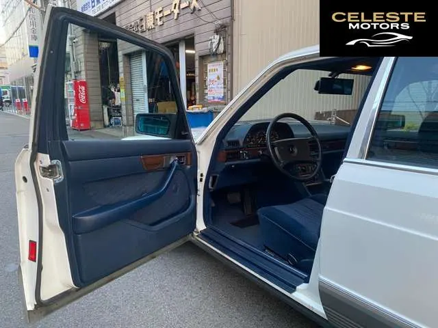 MERCEDES BENZ S-Classe 1987 — photo 4 sur 8