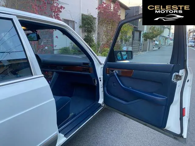 MERCEDES BENZ S-Classe 1987 — photo 5 sur 8