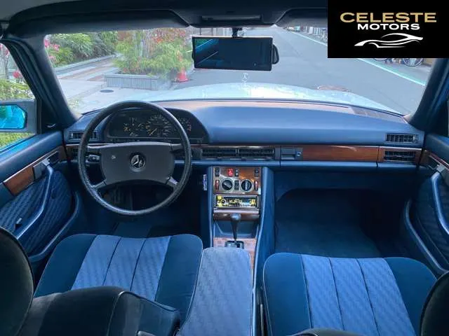 MERCEDES BENZ S-Classe 1987 — photo 6 sur 8