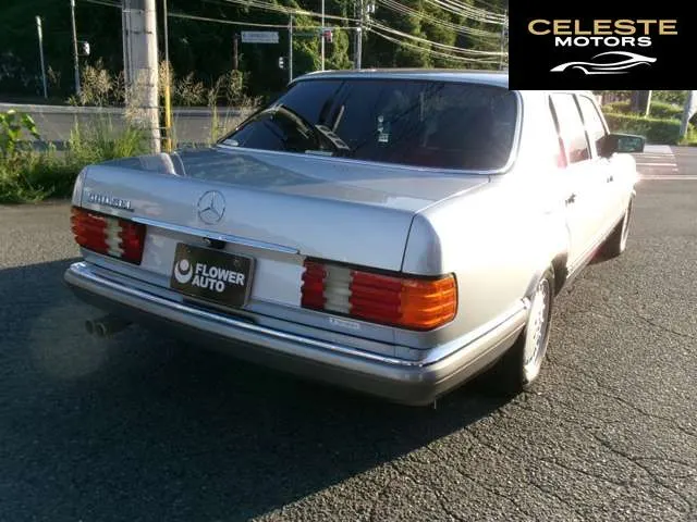 MERCEDES BENZ S-Classe 1989 — photo 2 sur 8