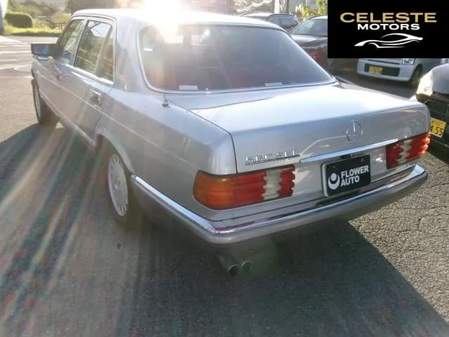 MERCEDES BENZ S-Classe 1989 — photo 3 sur 8