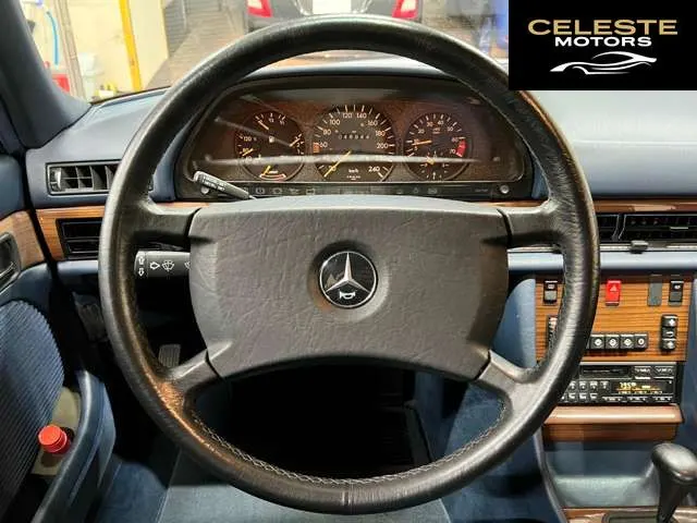 MERCEDES BENZ S-Classe 1989 — photo 4 sur 8