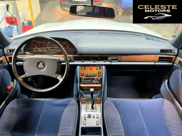 MERCEDES BENZ S-Classe 1989 — photo 5 sur 8