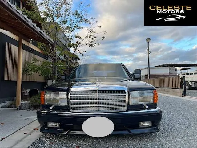 MERCEDES BENZ S-Classe 1989 — photo 2 sur 8