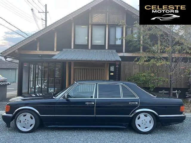MERCEDES BENZ S-Classe 1989 — photo 3 sur 8