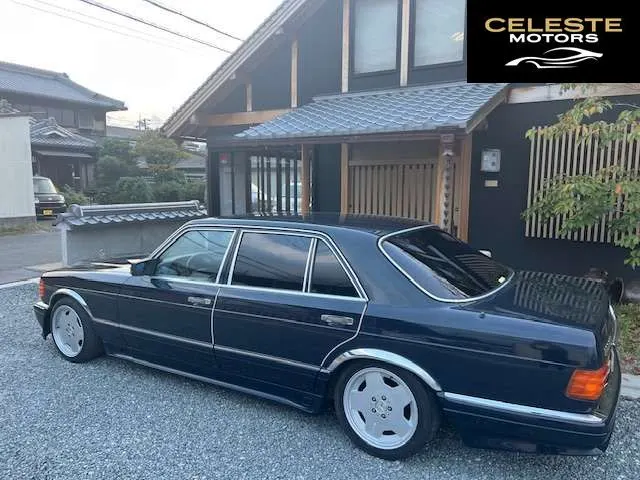 MERCEDES BENZ S-Classe 1989 — photo 4 sur 8