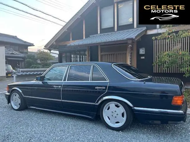 MERCEDES BENZ S-Classe 1989 — photo 5 sur 8