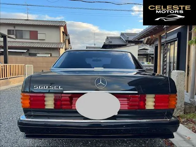 MERCEDES BENZ S-Classe 1989 — photo 6 sur 8