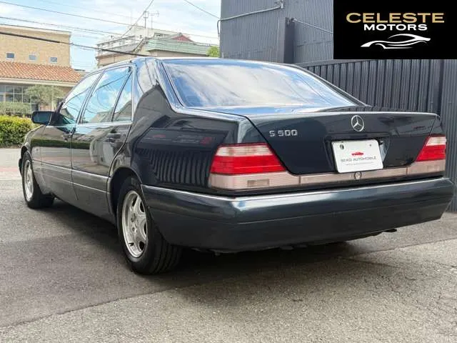 MERCEDES BENZ S-Classe 1997 — photo 2 sur 8