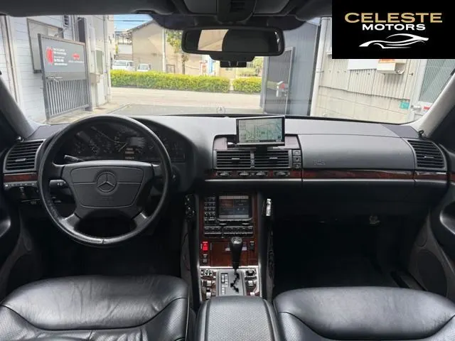 MERCEDES BENZ S-Classe 1997 — photo 3 sur 8