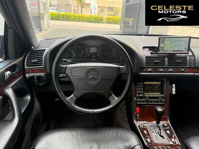 MERCEDES BENZ S-Classe 1997 — photo 4 sur 8